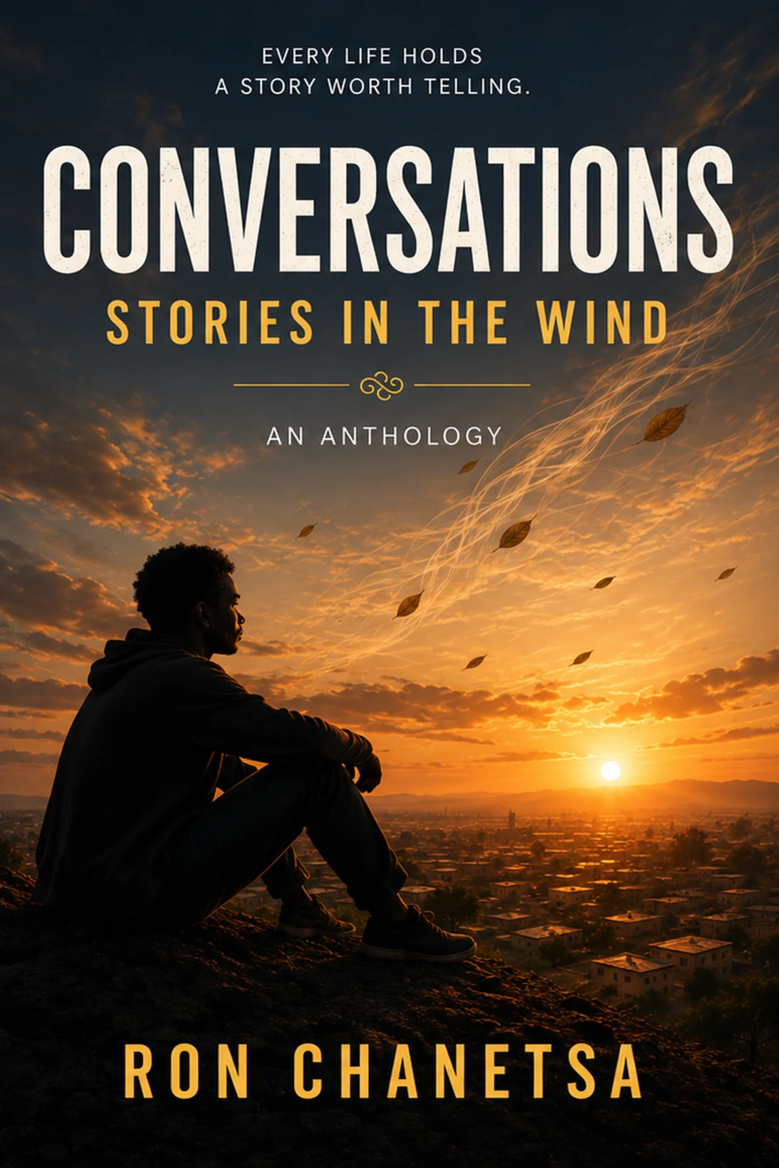 Conversations: Stories in the Wind book cover