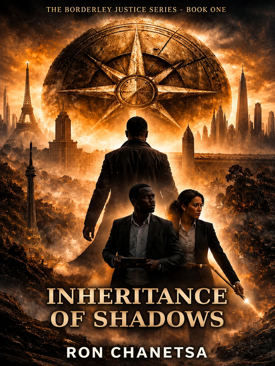 Inheritance of Shadows book cover